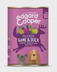 E&C Hond Ad Blik Wild 400g E&C Hond Ad Blik Wild 400g
