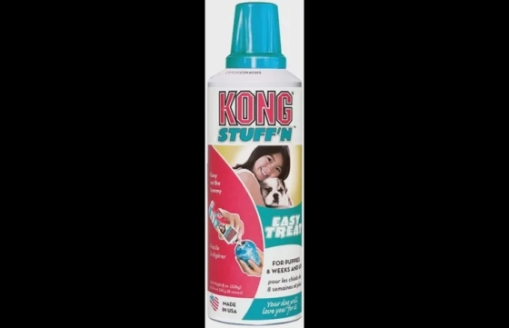 Kong® Pastavulling & Snack Easy Treat® voor puppy's Pasta Kong® Pastavulling & Snack Easy Treat® voor puppy's Pasta