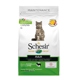 Schesir kat dry maintenance lam 400gr Schesir kat dry maintenance lam 400gr