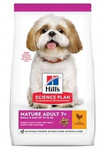 Hill’s Science Plan dog mat ad 7+ S chicken 3kg