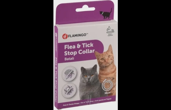 Anti-parasietenhalsband Batali Vlo & teek stop KAT