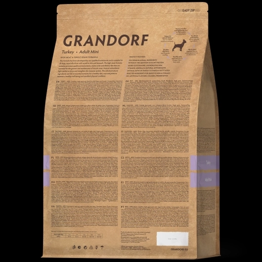 GD-Dog - Turkey - Adult Mini Breeds - 1 Kg