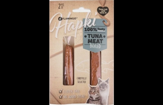 Hapki Gekookt met tonijn