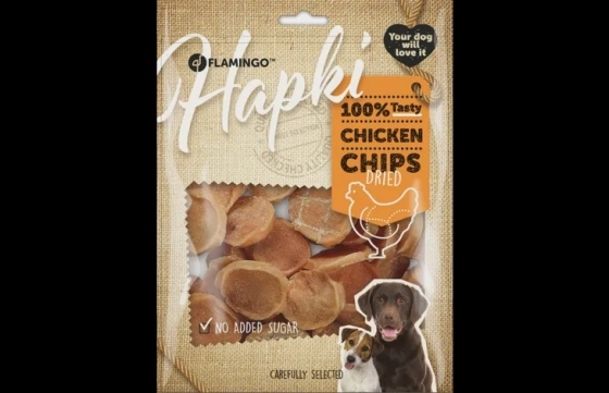 Snack Hapki Chips met kip 400g