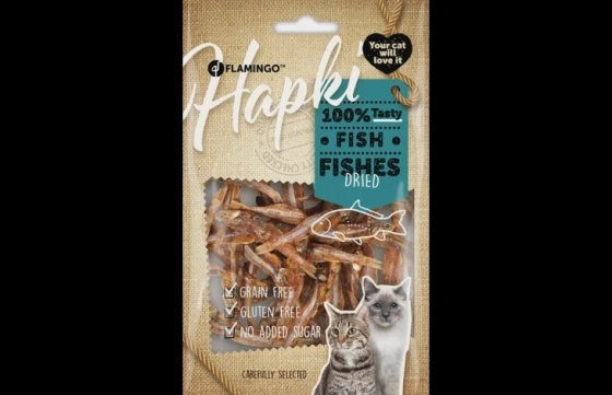 Snack Hapki Gedroogde Vis 50g