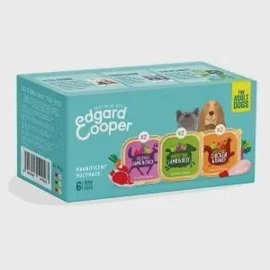 E&C Hond AD Kuip Kip&Wild&Zalm MP 6x100g E&C Hond AD Kuip Kip&Wild&Zalm MP 6x100g
