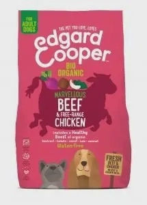 Edgard&Cooper hond adult brok bio rund 2,5kg Edgard&Cooper hond adult brok bio rund 2,5kg