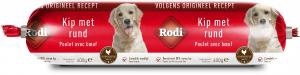 Rodi worst kip&rund 400gr Rodi worst kip&rund 400gr
