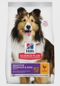 Hill's Science Plan dog ad stmch&skn M/L chk 2,5kg Hill's Science Plan dog ad stmch&skn M/L chk 2,5kg