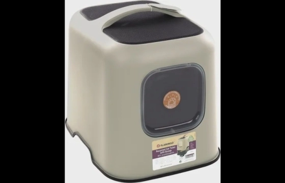Kattentoilet Trudy Taupe