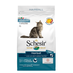 Schesir kat dry hairball kip 400gr Schesir kat dry hairball kip 400gr