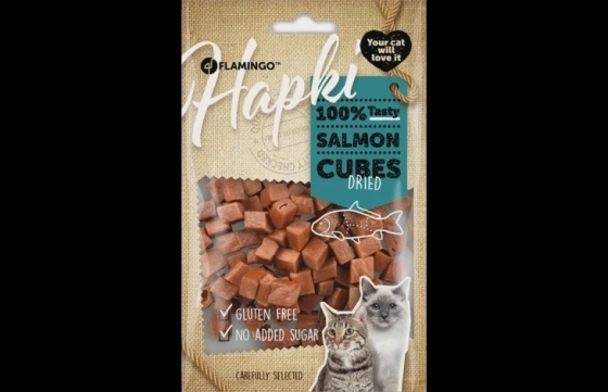 Snack Hapki Blokjes met zalm