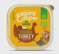 E&C Hond AD Kuipje Bio Kalkoen 100g