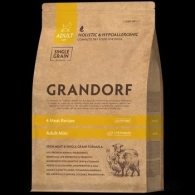 GD-Dog - 4 Meat - Adult Mini Breeds - 3 Kg