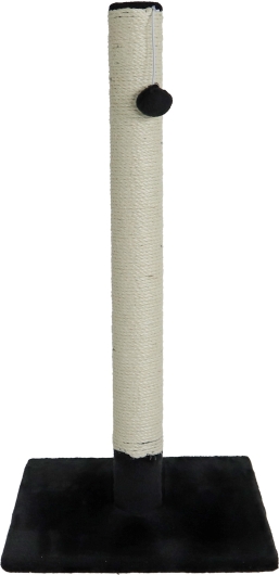 Boon krabpaal caty novo+bal+bel zwart 82cm