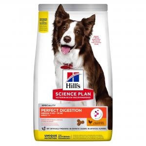 Hill’s Science Plan dog ad digest M chk&rc 12kg