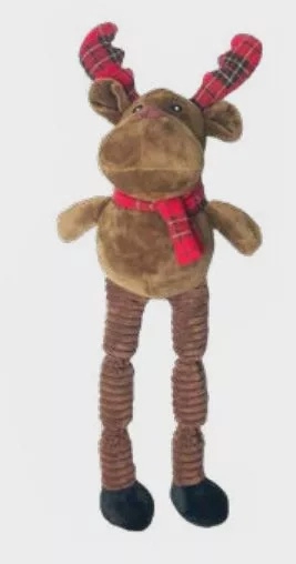 Happy Pet - piepende langarm rendier Happy Pet - piepende langarm rendier