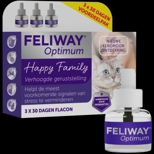 Feliway Optimum tripack 3x48ml Feliway Optimum tripack 3x48ml