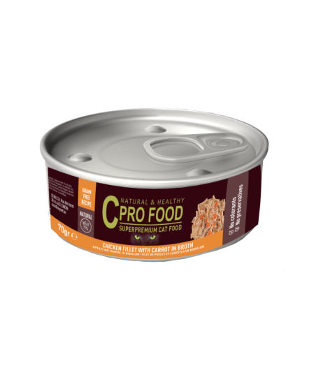 Cprofood Chicken Fillet & Carrot Broth 70g