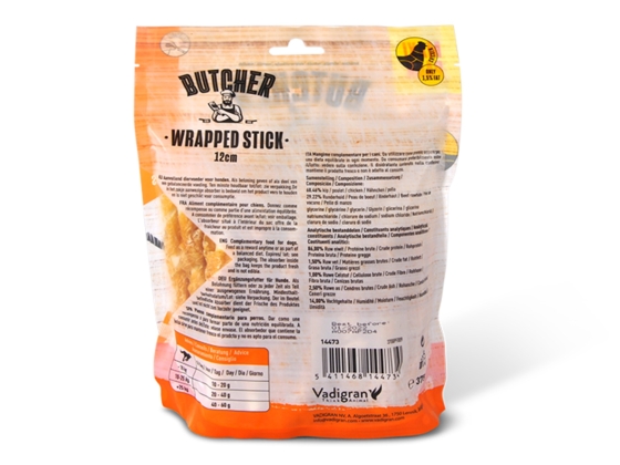 Chicken Wrapped Stick 12cm 375g