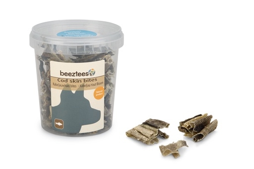 BZ Kabeljauwhuid Bites 75g BZ Kabeljauwhuid Bites 75g