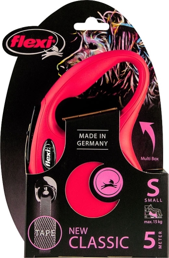 flexi rollijn CLASSIC tape S rood, 5 meter flexi rollijn CLASSIC tape S rood, 5 meter