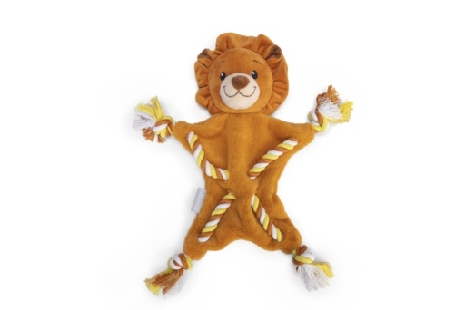 Bz Puppy Knuffel Touw Leeuw 30