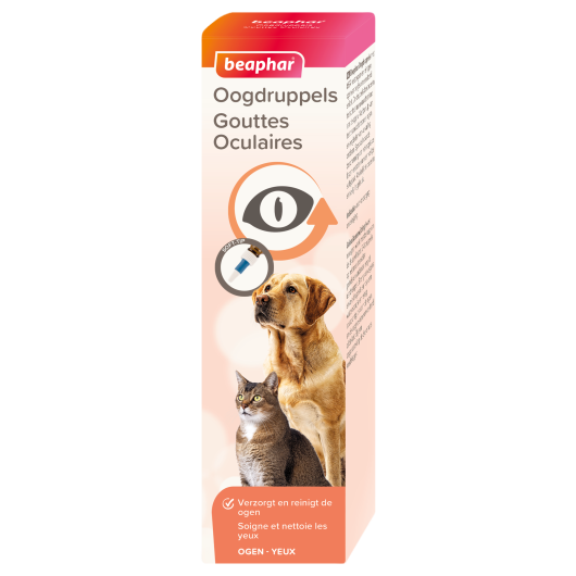 Beaphar Oogdruppels 50ml Beaphar Oogdruppels 50ml