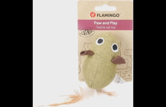 Speelgoed Cabru Muis Groen