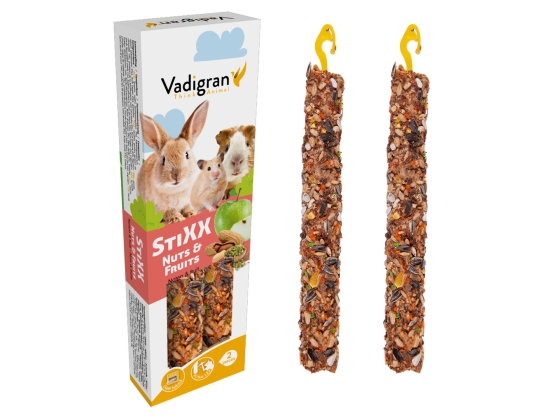 Stixx Knaagdier noten&fruit (2)