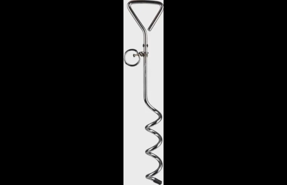 Grondpin Pina Zilver 43 CM
