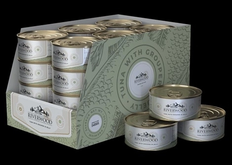 Riverwood Caviar for cats - Tonijn met Zaagbaars 85g