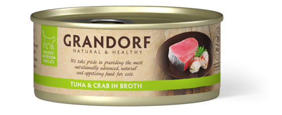 GD-Cat - Tuna Fillet & Crab Fillet - 70g