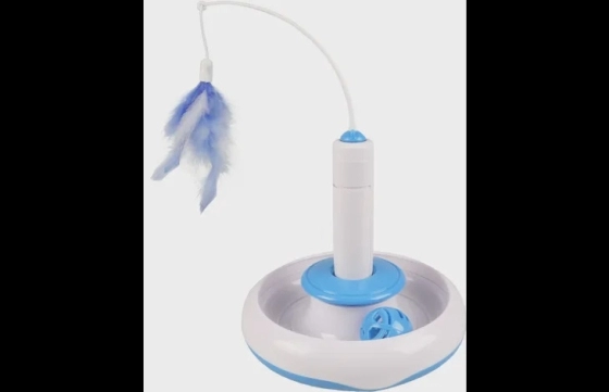 Elektronisch Speelgoed Wassima Ballenbaan met bal Wit