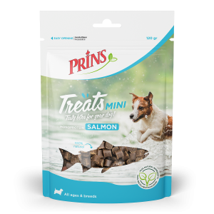 Prins Treats Dog Salmon Mini 120g Prins Treats Dog Salmon Mini 120g