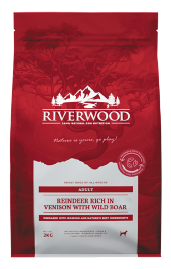 Riverwood Adult Rendier & Hert & Wild Zwijn 12kg