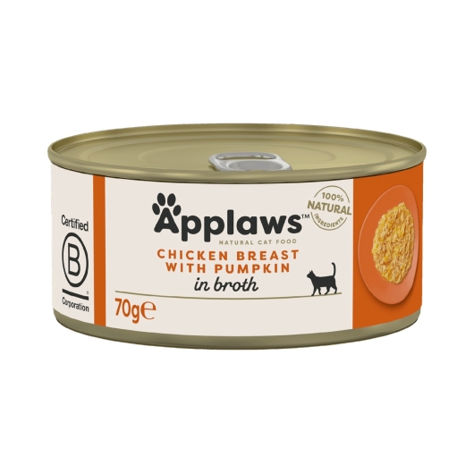 Applaws Chicken breast & pumpkin 70g