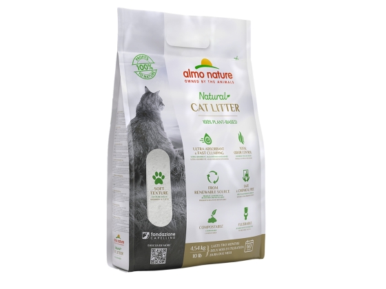 Cat Litter 4,54Kg Almo Nature SOFT Cat Litter 4,54Kg Almo Nature SOFT