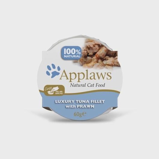 Applaws Cat Quick Serve Tuna & Pacific Prawn 70g