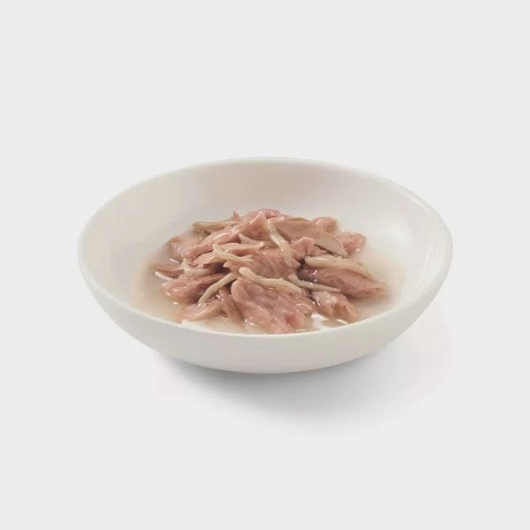 Schesir kat 70g - Tonijn & Ansjovis (bouillon)