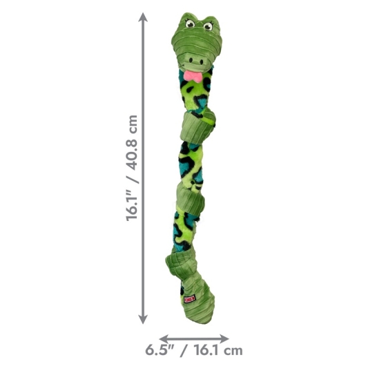 Kong knots snake assorted medium/large