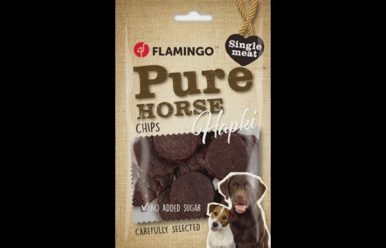 Hapki Chips met paard