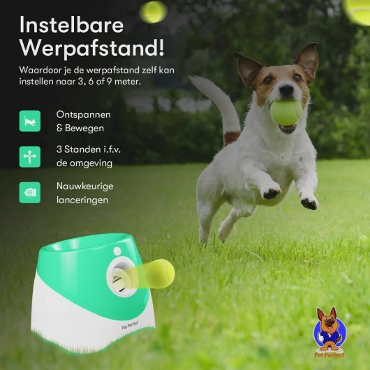 Automatische Ballenwerper - Groen