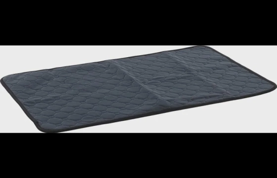 Wasbare trainingsmat Patsy Grijs M