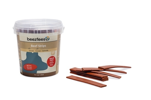BZ BEEF STRIPS VRDL 500G BZ BEEF STRIPS VRDL 500G