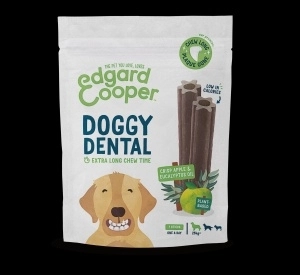 Edgard&Cooper doggy dental L apple&eucaly mp 240gr Edgard&Cooper doggy dental L apple&eucaly mp 240gr