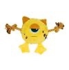 JV Halloween-Hondenspeeltje-monster met pieper Geel-20CM JV Halloween-Hondenspeeltje-monster met pieper Geel-20CM