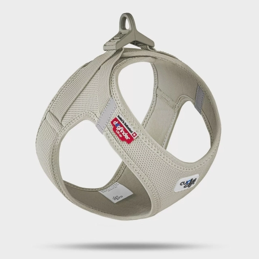 Curli Vest Harness Clasp Air-Mesh L-Tan L