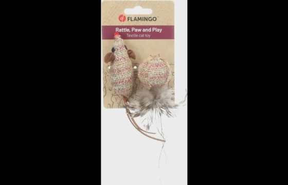 Speelgoed Texu Bal & Muis Bruin