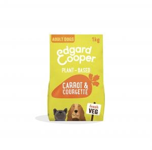 Edgard&Cooper hond adult brok plantaardig wortel 1kg Edgard&Cooper hond adult brok plantaardig wortel 1kg